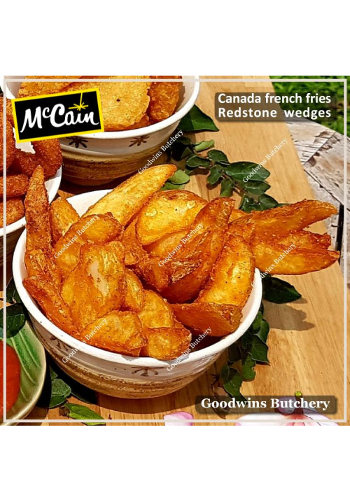 McCain Canada french-fries frozen REDSTONE WEDGES SKIN ON CANYON Mc Cain (price/kg)